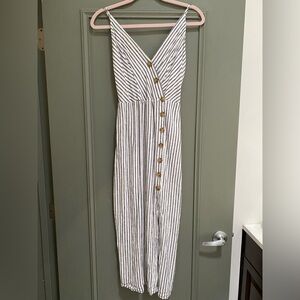 Urban Outfitters Black and White Striped Dress Size M